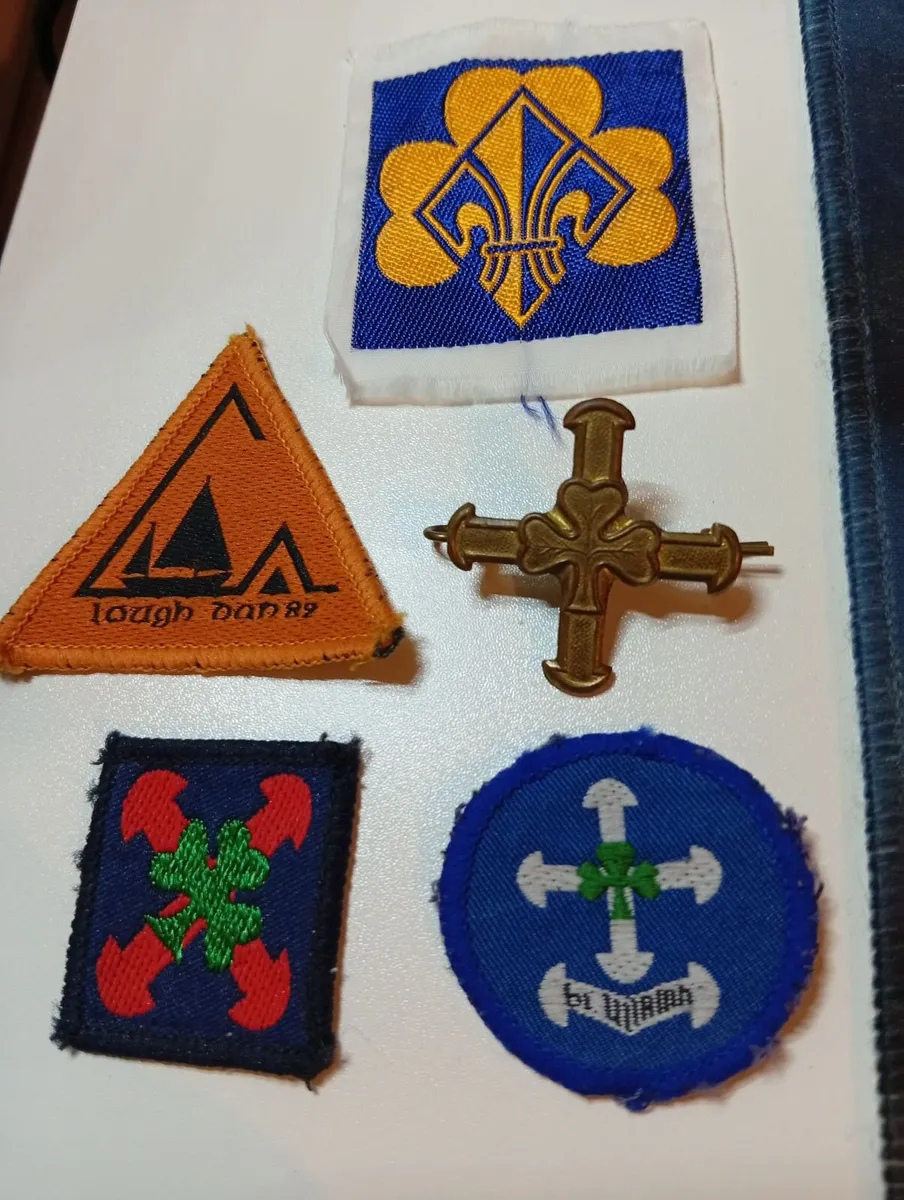 Vintage Boy Scouts Of Ireland Memorabilia Lot 60s