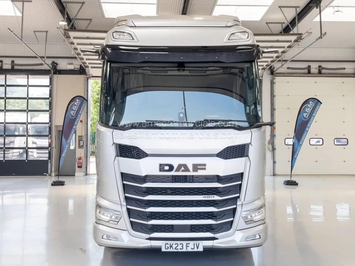 2023 DAF XF 480 HIGH SLEEPER CAB - Image 2