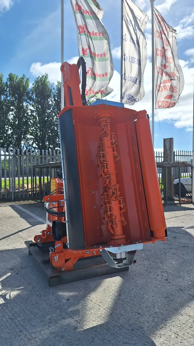 Rinieri BRV 450 flail hedge trimmer - Image 3