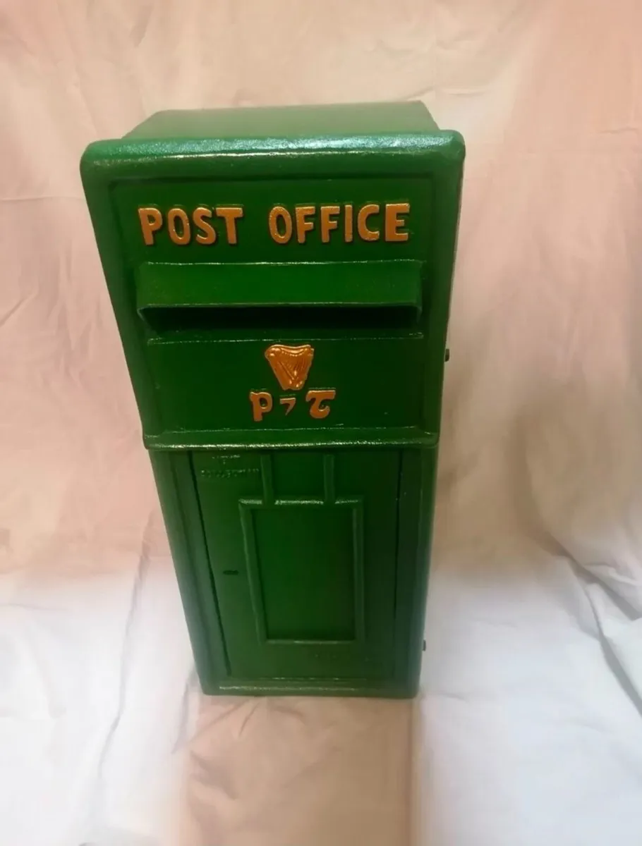 Brand New Irish Style Post Box Sturdy Cast Iron - Image 1