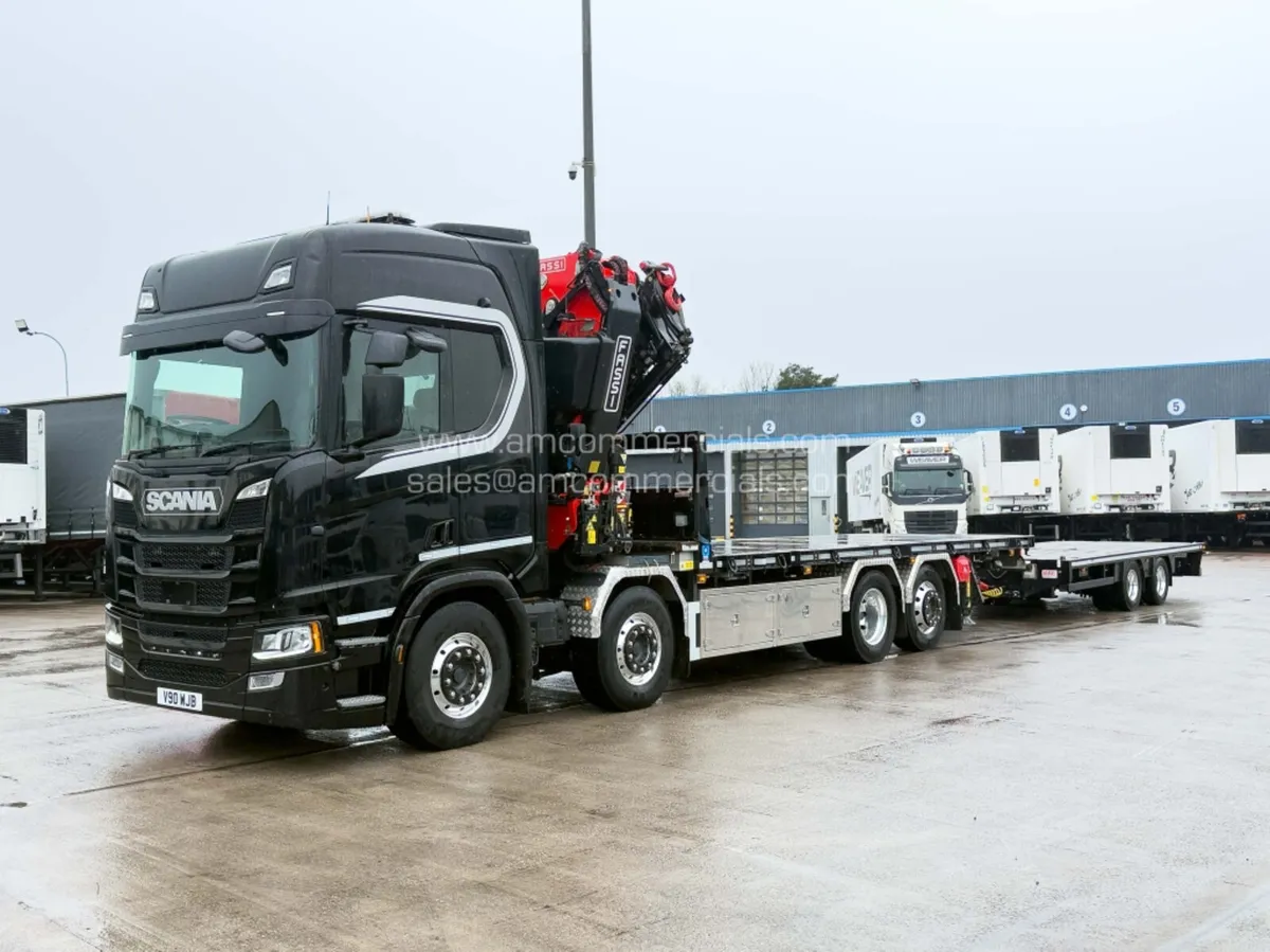 2023 SCANIA R500 CRANE MOUNTED HIGHLINE - Image 3