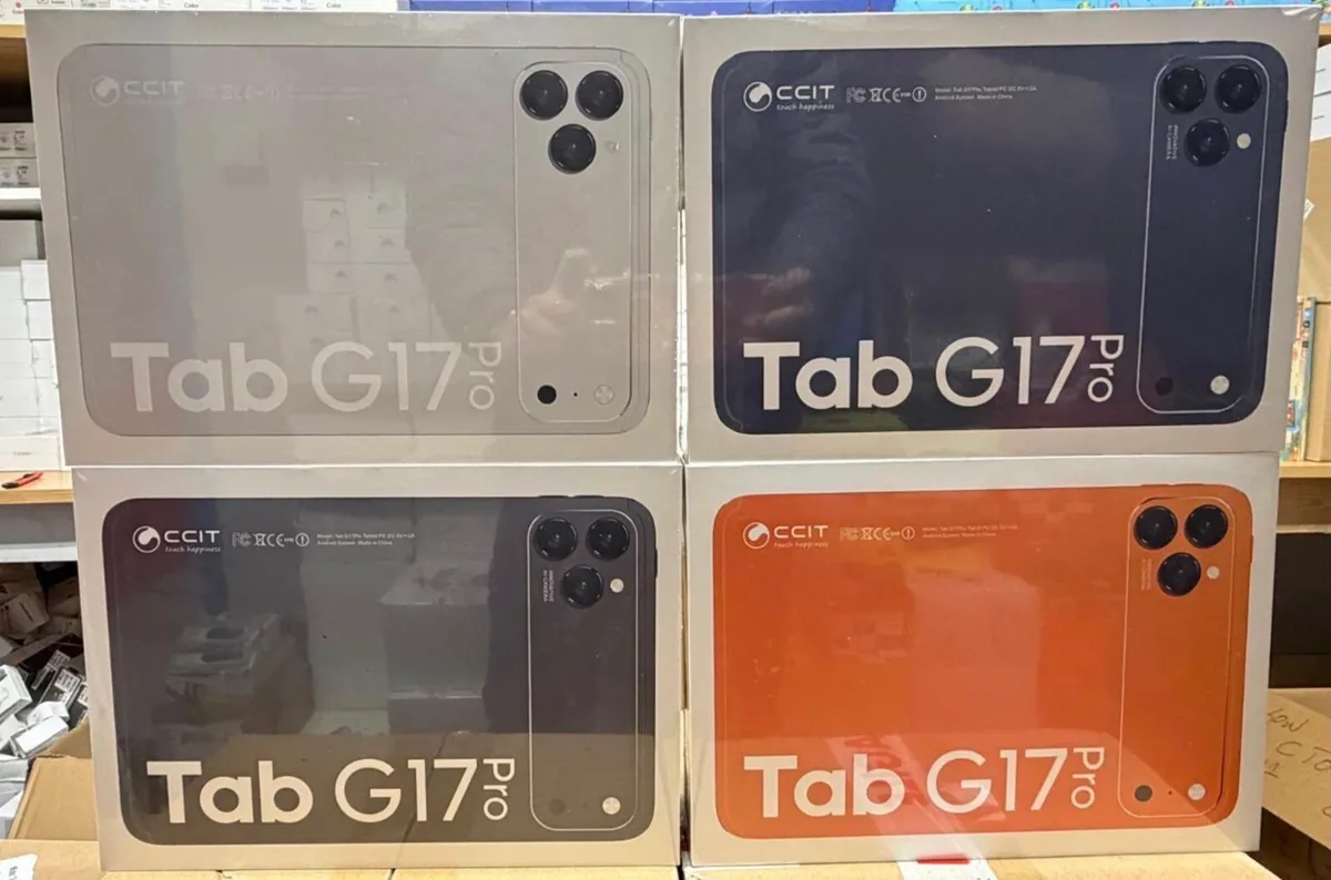 G17 Pro Android Tablet New