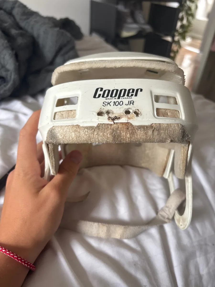 Old style cooper helmet jnr - Image 1