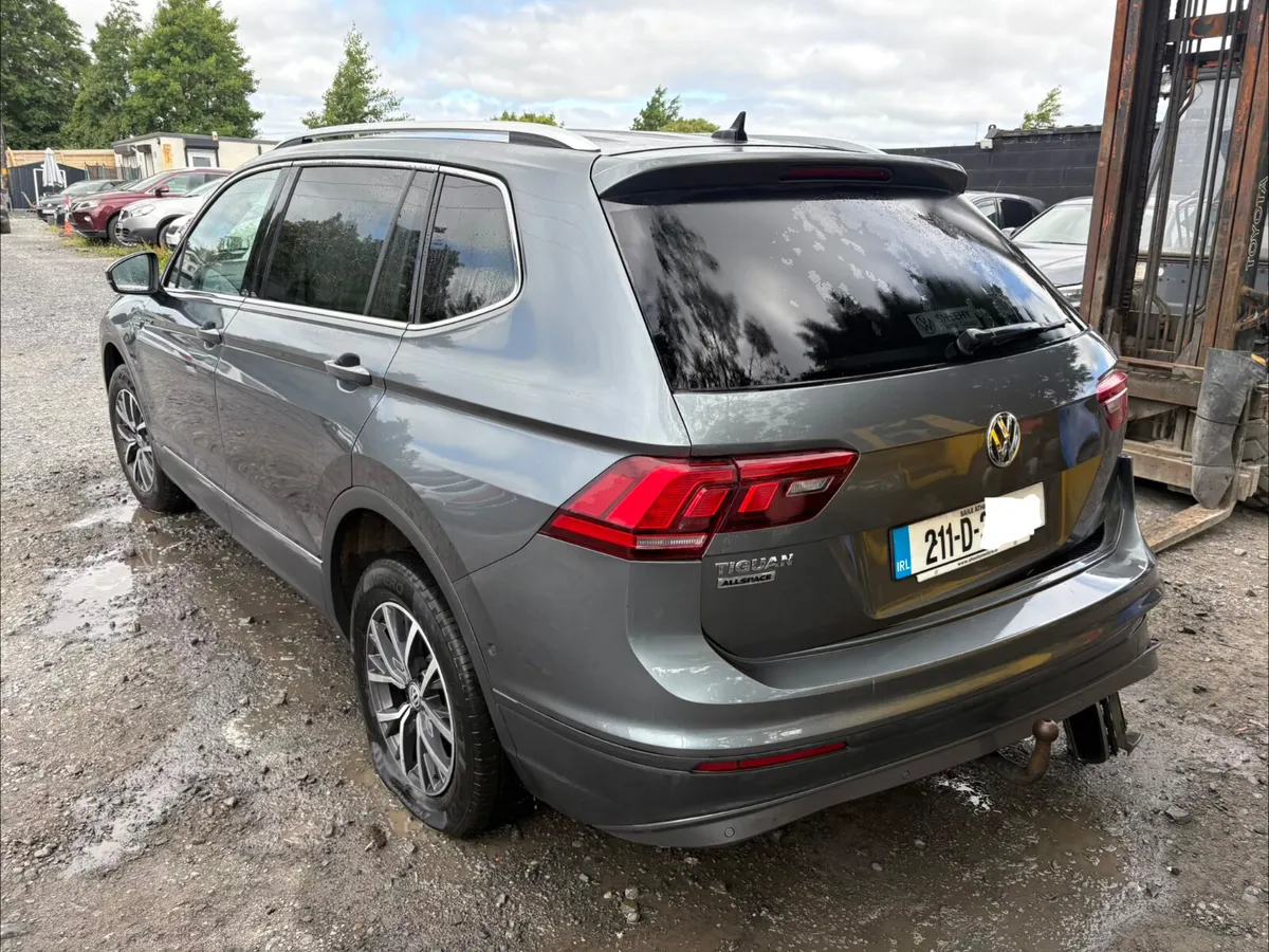 2021 Vw Tiguan 7 Seats 2.0 Diesel - Image 4