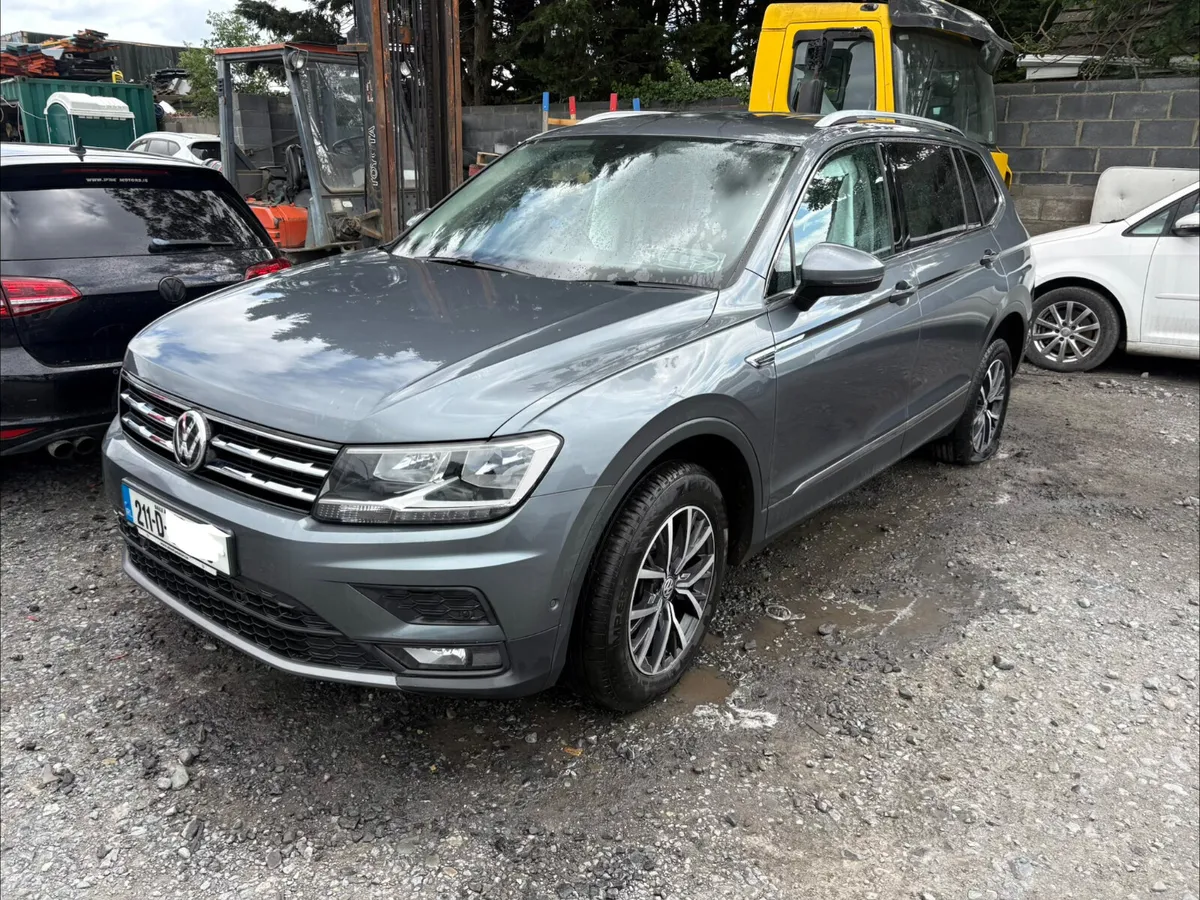 2021 Vw Tiguan 7 Seats 2.0 Diesel - Image 3