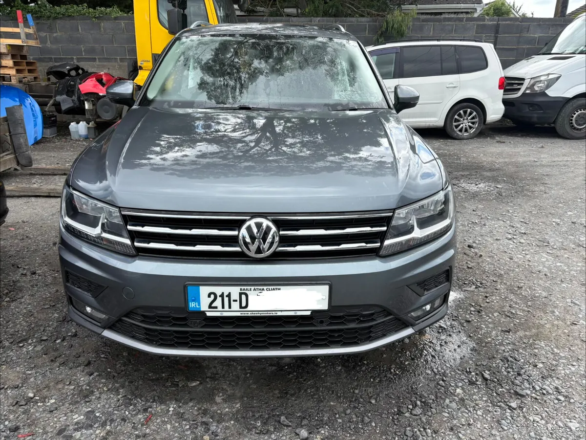 2021 Vw Tiguan 7 Seats 2.0 Diesel - Image 2