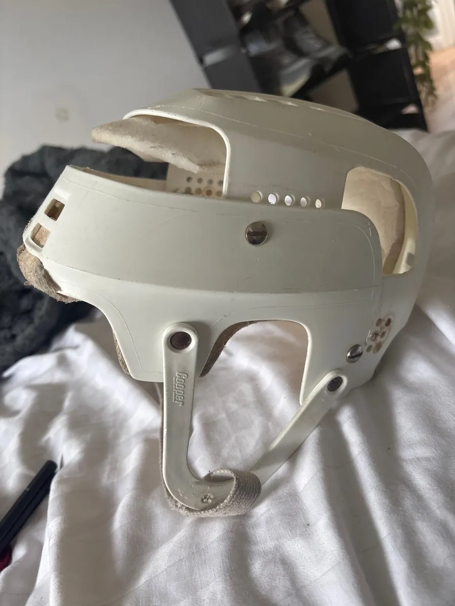 Old style cooper helmet jnr - Image 2