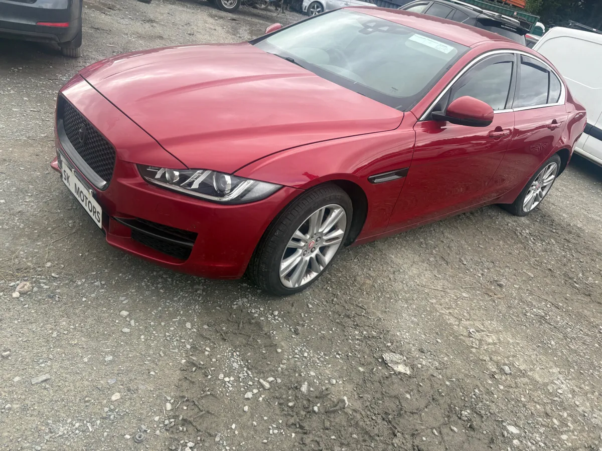 2015 Jaguar XF 2.0 Diesel Automatic engine needed - Image 3