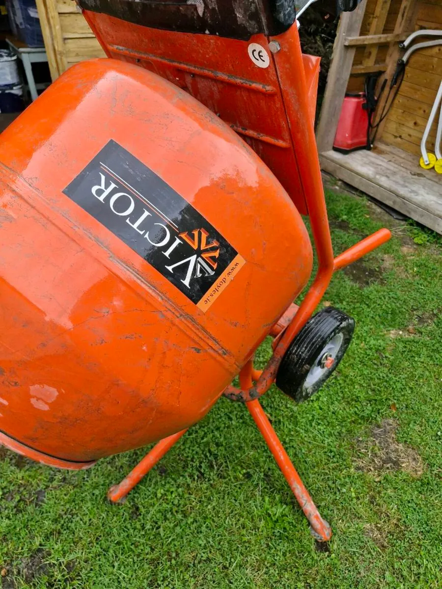 Cement mixer - Image 3