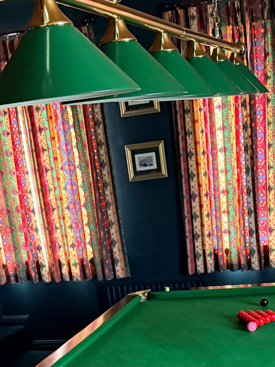 Snooker table lights - Image 3