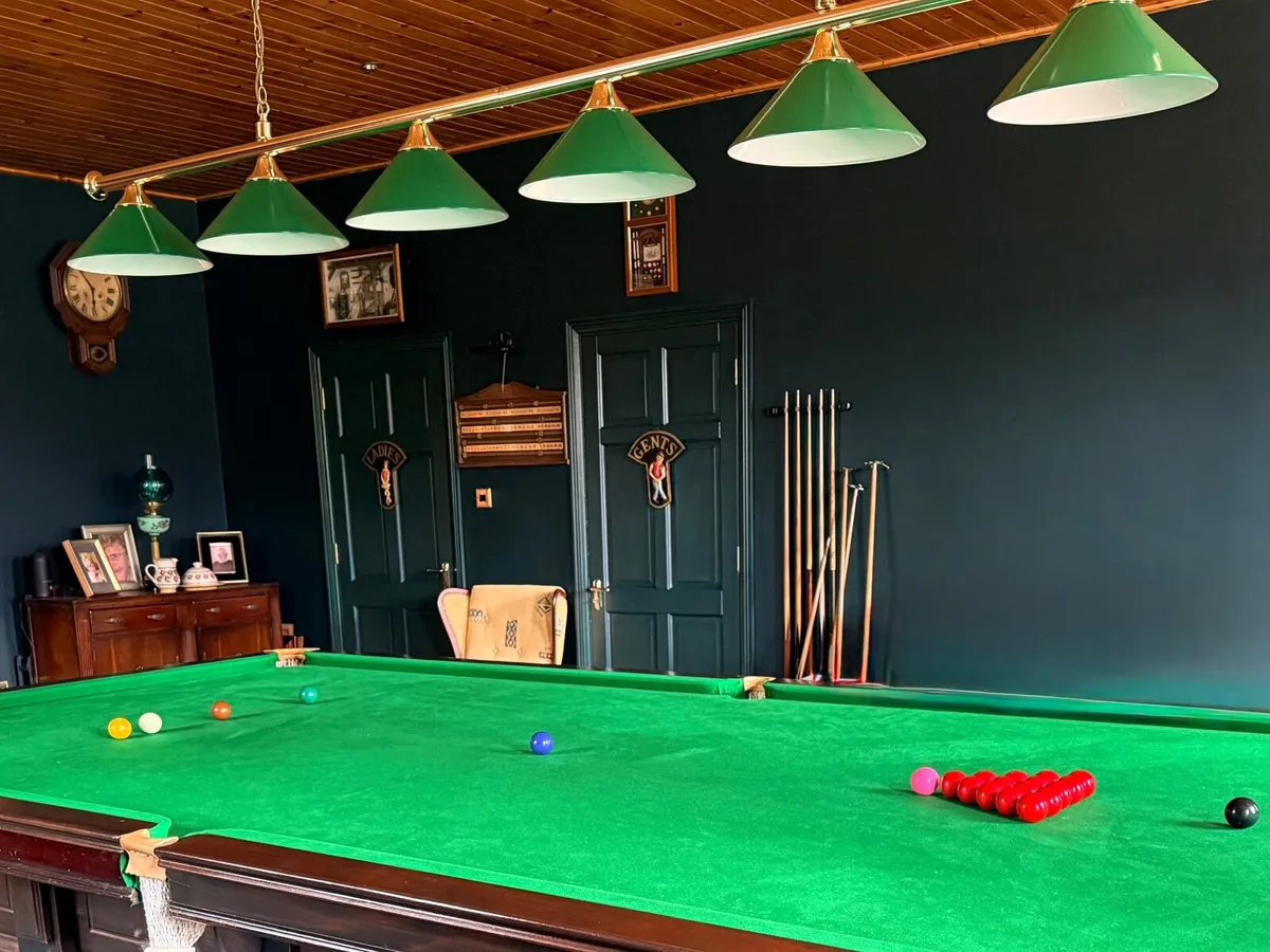 Snooker table lights - Image 4