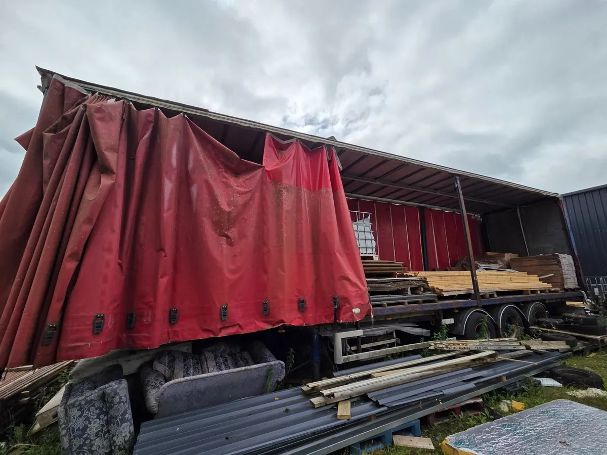 40ft Curtainsider trailer