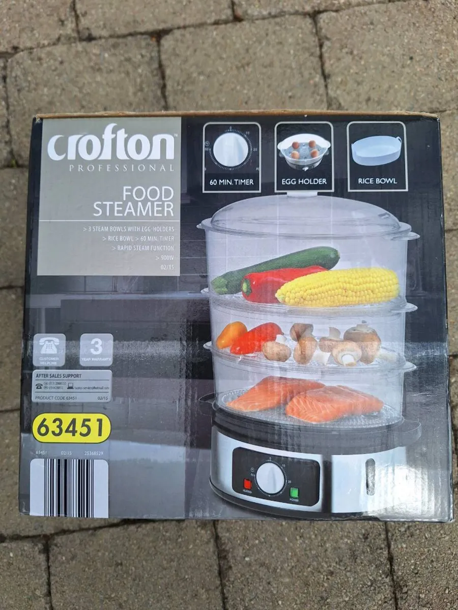 FREE - Food Steamer, never used - Image 1