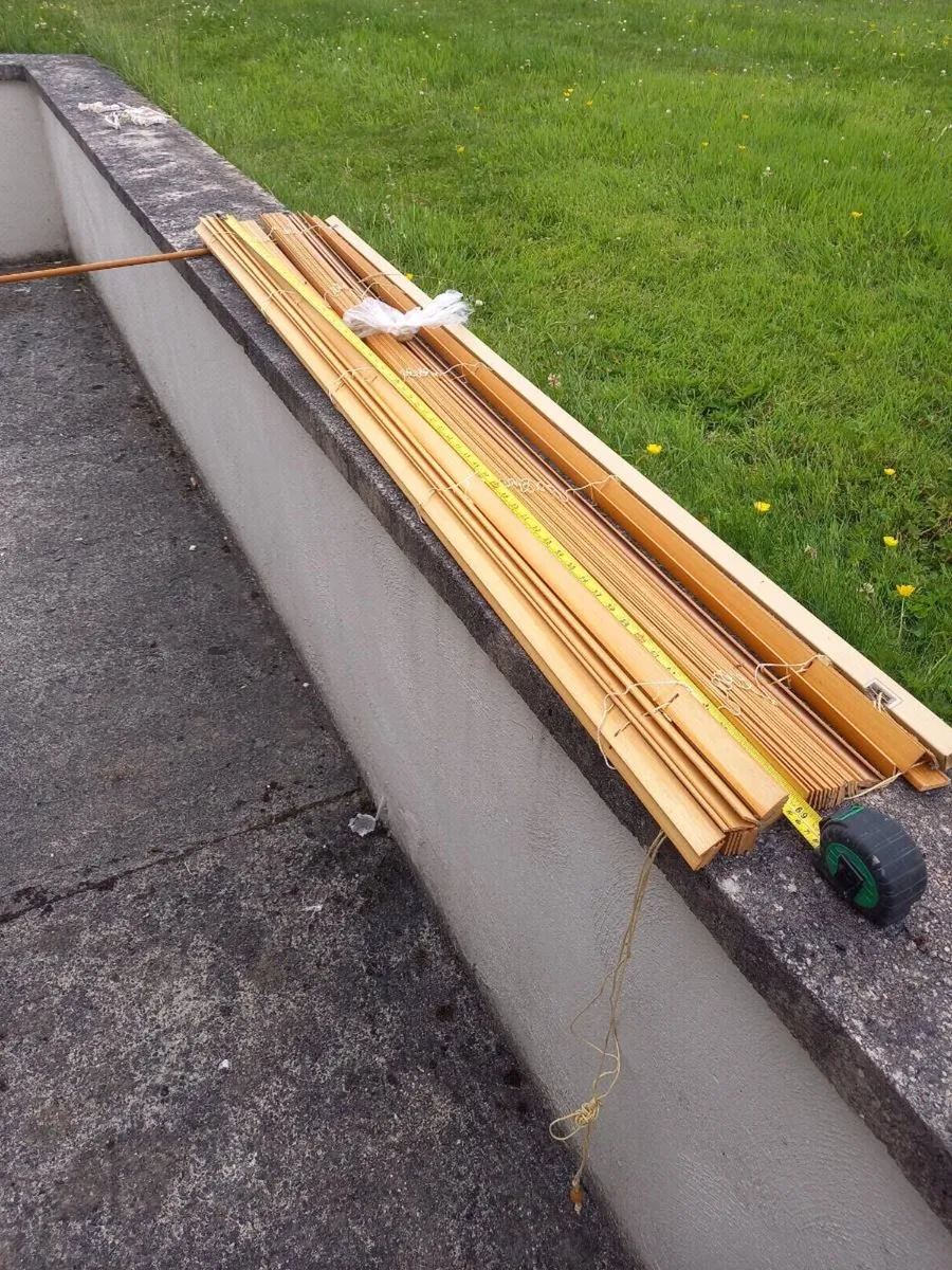 Timber blinds - Image 1