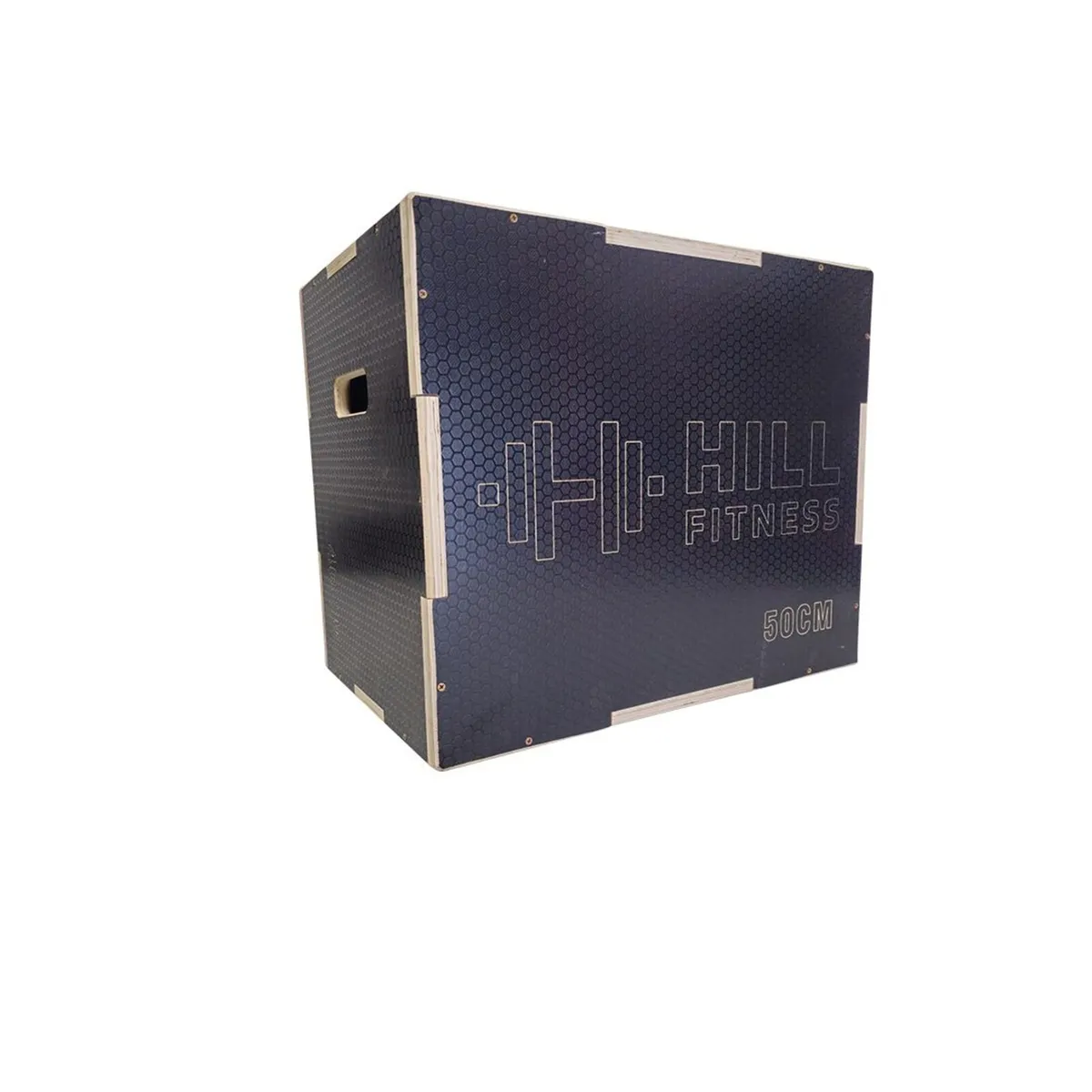 3 in 1 Wooden Plyo Box (16" x 20" x 24") - Image 1