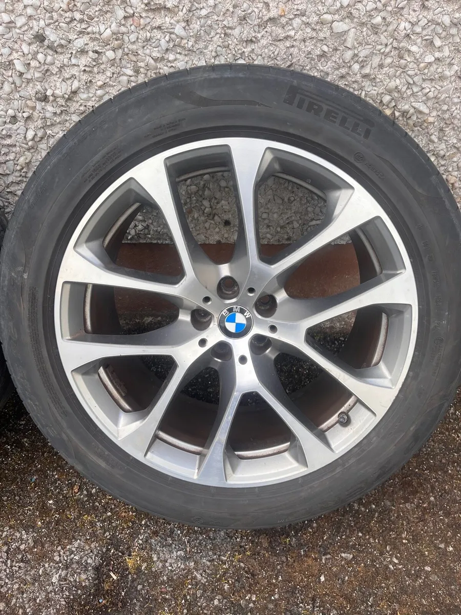 BMW 20” wheels X5 X6 - Image 1