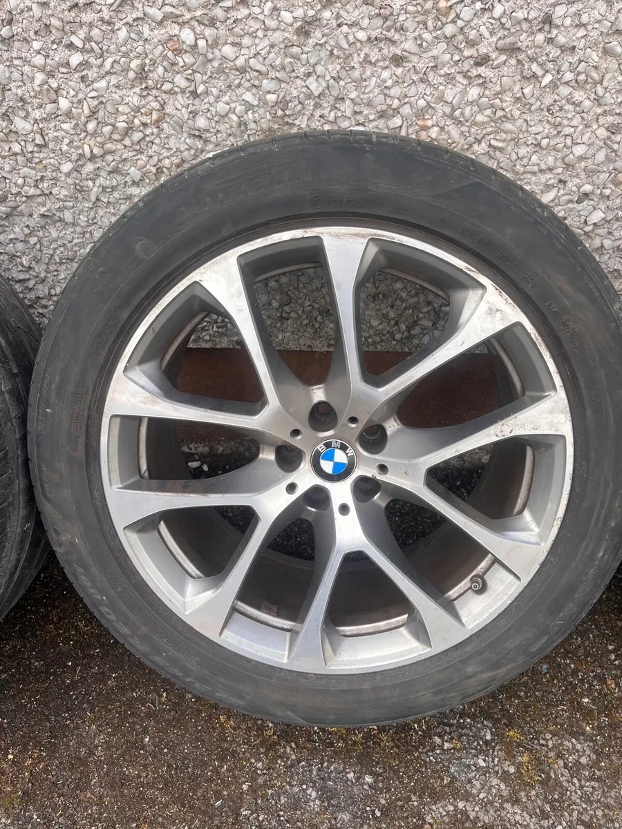 BMW 20” wheels X5 X6 - Image 2