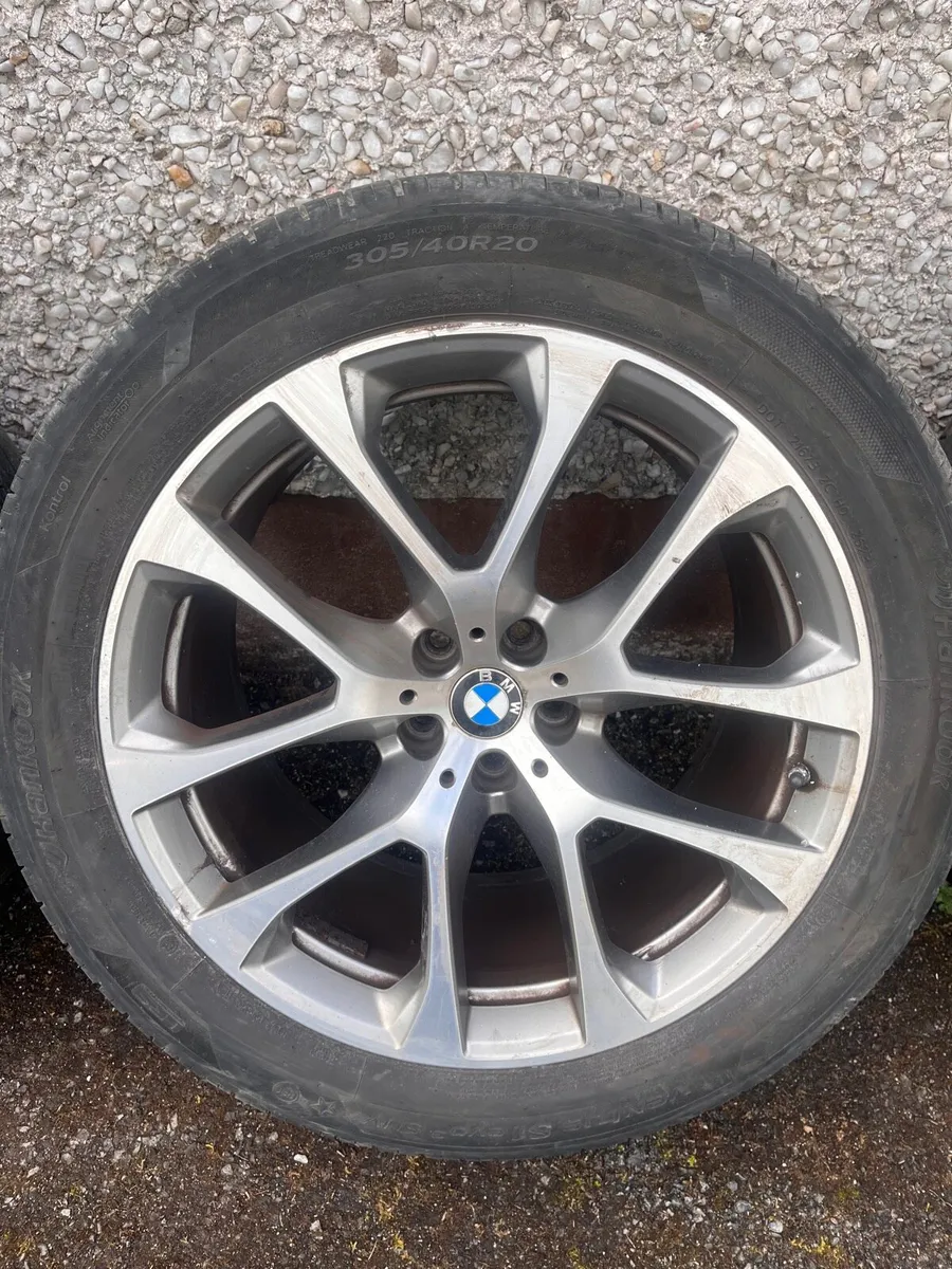 BMW 20” wheels X5 X6 - Image 3