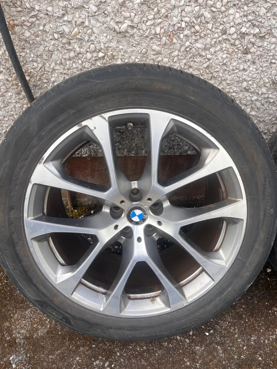 BMW 20” wheels X5 X6 - Image 4