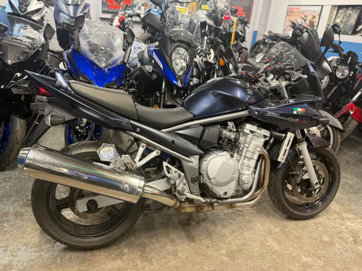 2007 SUZUKI BANDIT 650 - Image 3