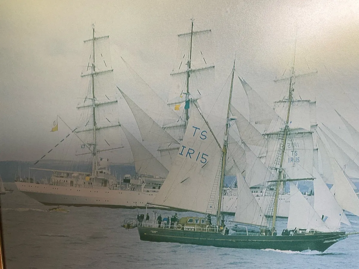 Print Commemorating Cutty Sark Tall Ships Race - Image 4