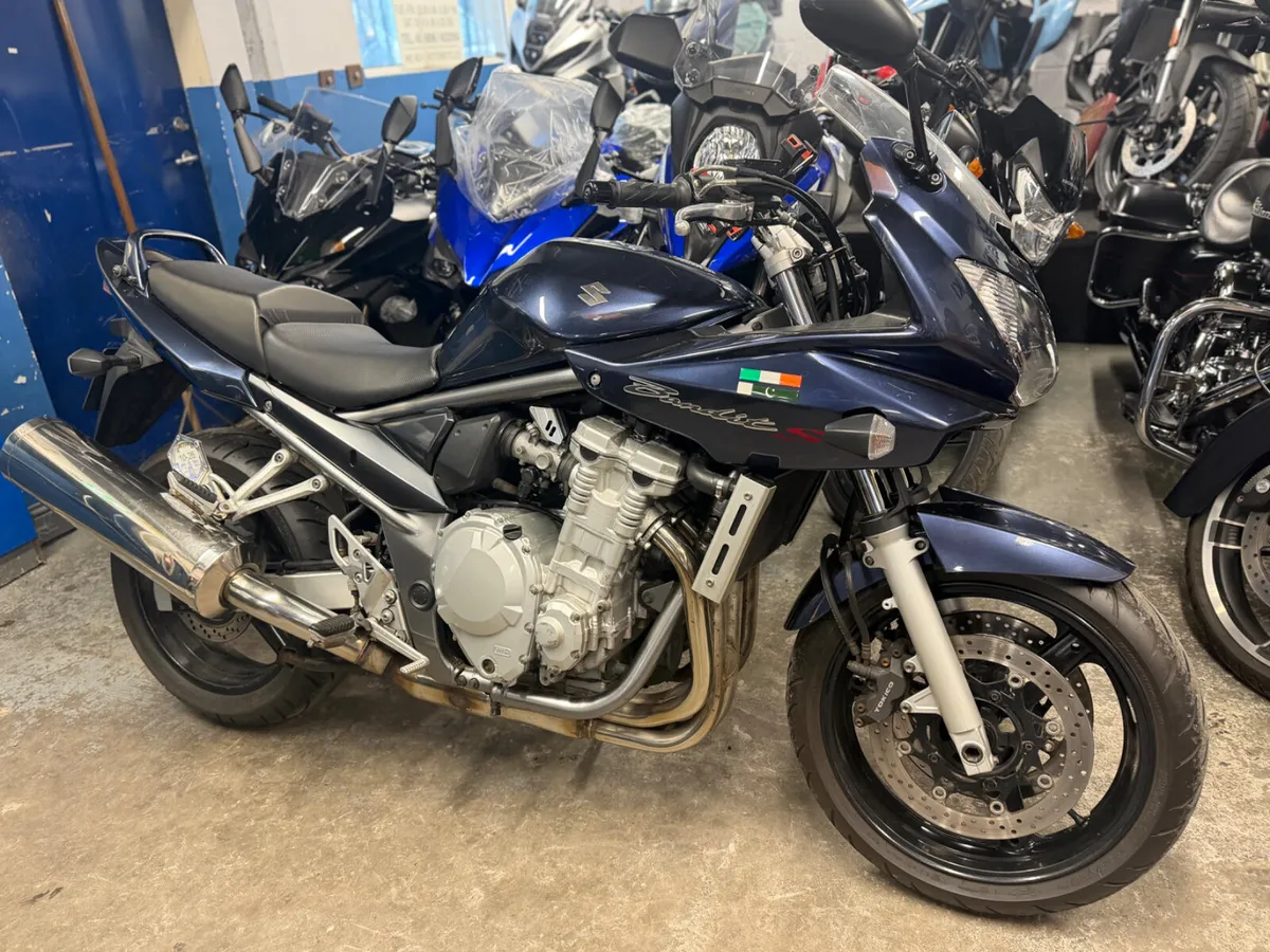 2007 SUZUKI BANDIT 650 - Image 2