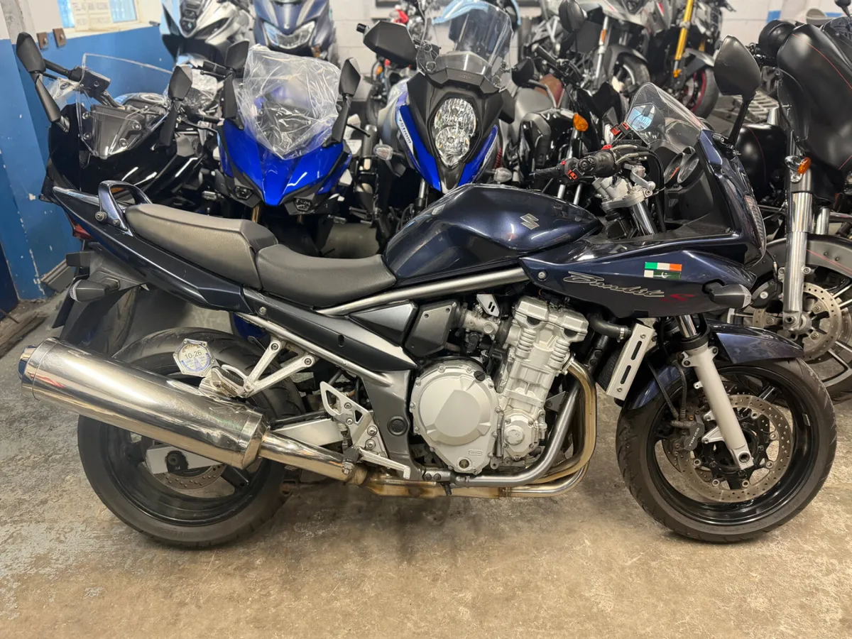 2007 SUZUKI BANDIT 650 - Image 1