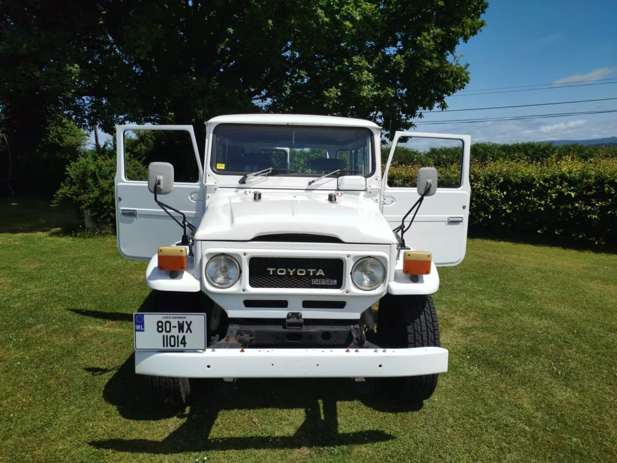 1989 Toyota Landcruiser BJ44 - Japanese Import - Image 2