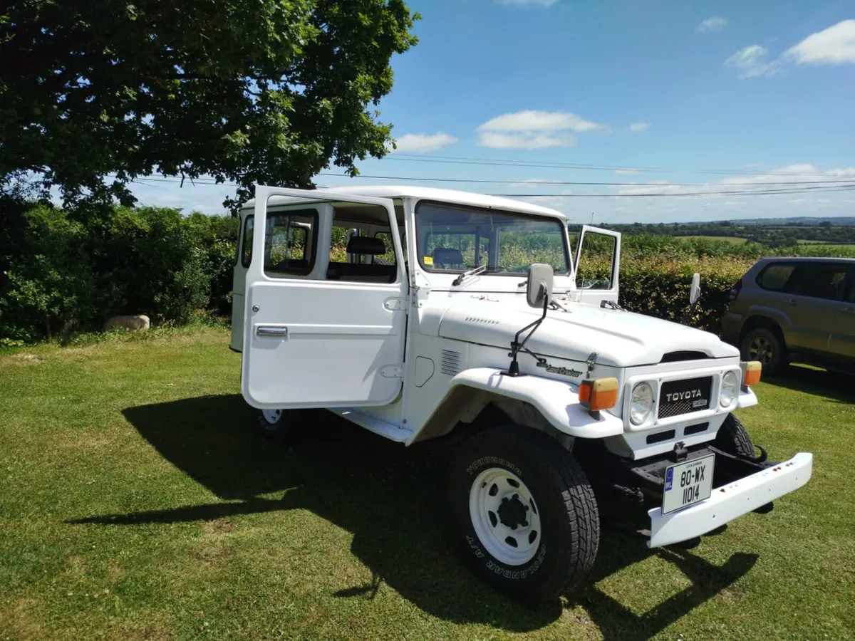 1989 Toyota Landcruiser BJ44 - Japanese Import - Image 3