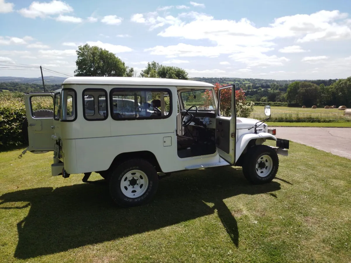 1989 Toyota Landcruiser BJ44 - Japanese Import - Image 4