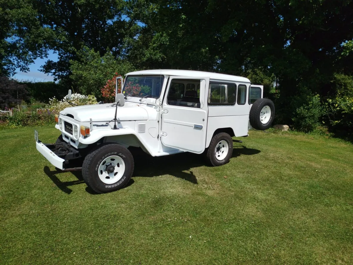 1989 Toyota Landcruiser BJ44 - Japanese Import - Image 1