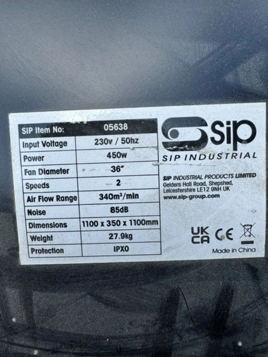 Heavy Duty Fans - Image 4