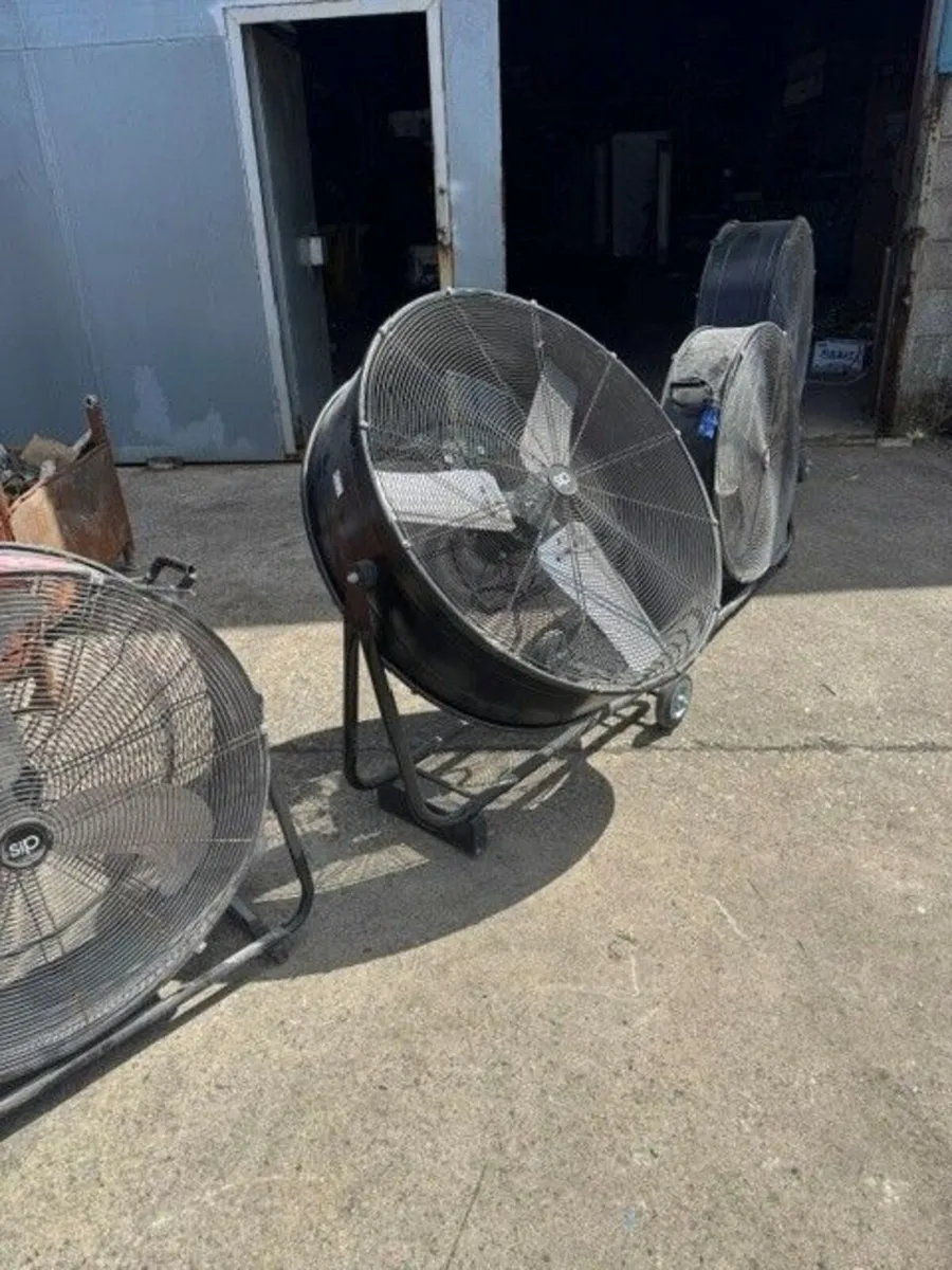 Heavy Duty Fans - Image 1