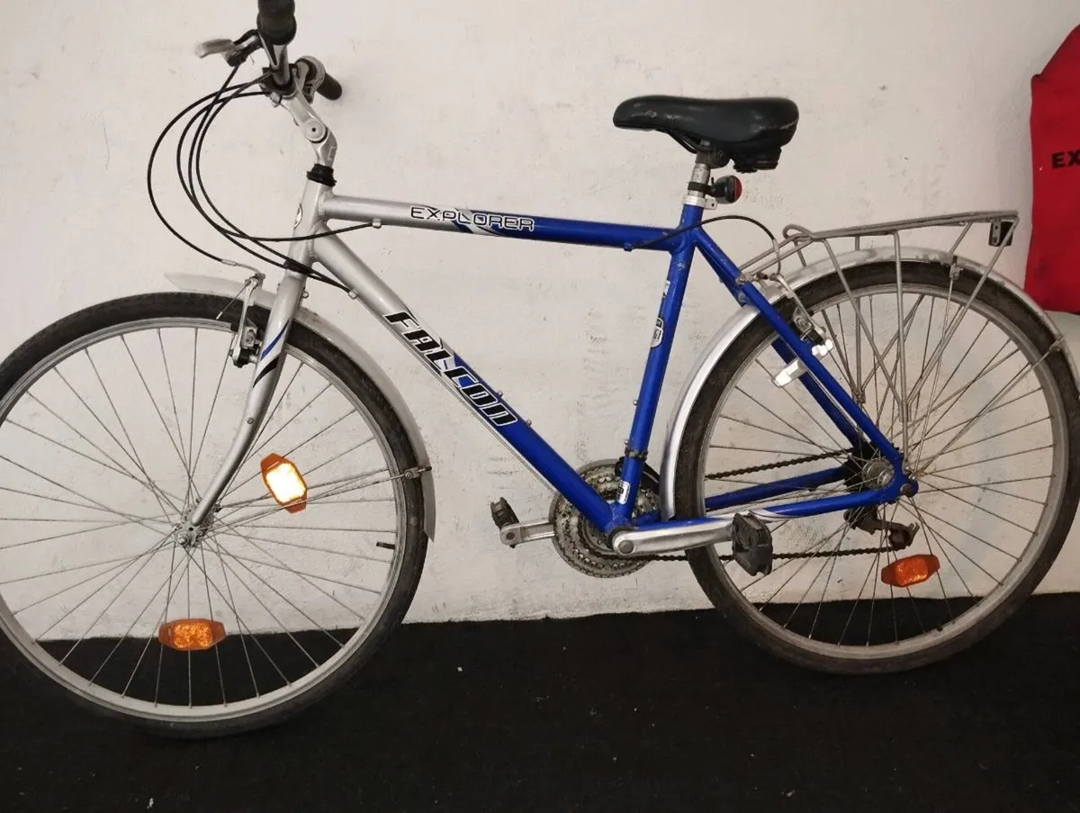 Men's 28inch hybrid - Image 2