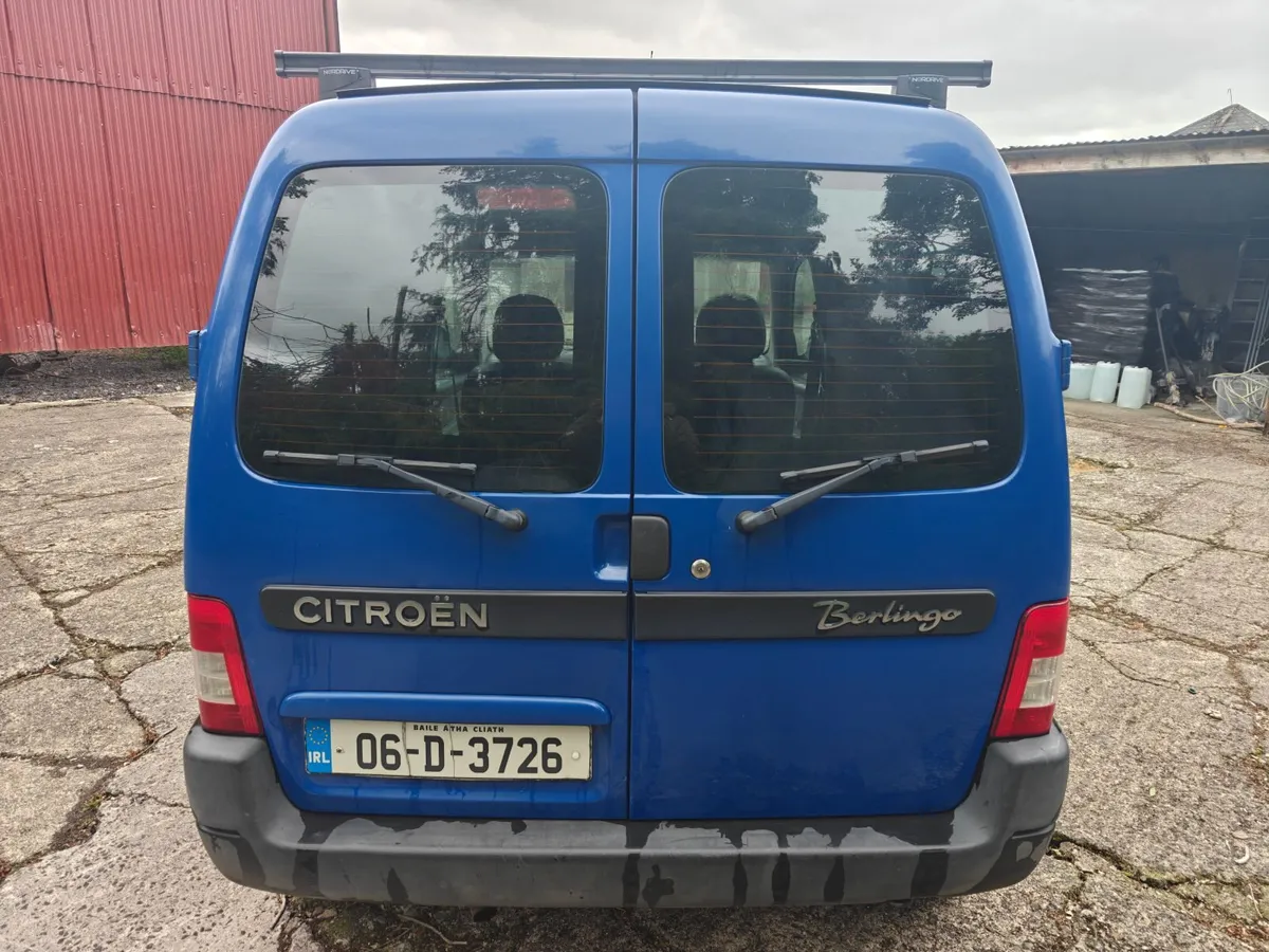 Citroen Berlingo 2006 - Image 2