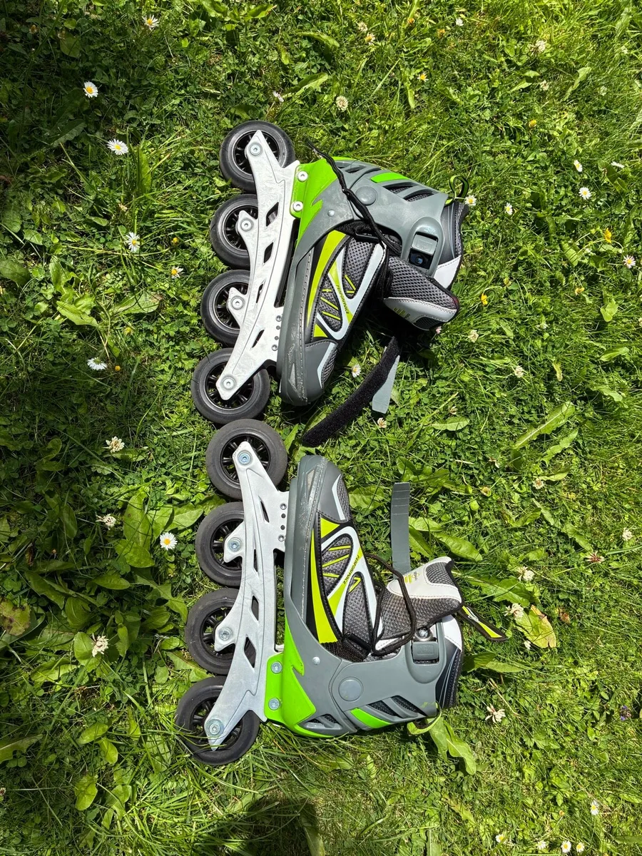 Oxelo Fit 5 Inline Skates - Image 2