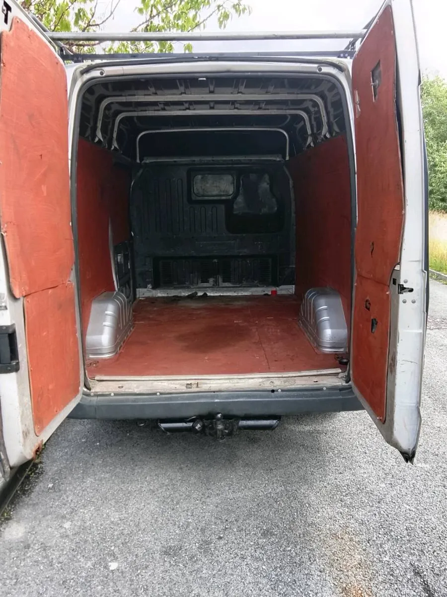 131 ford transit semi high roof test and tax - Image 4