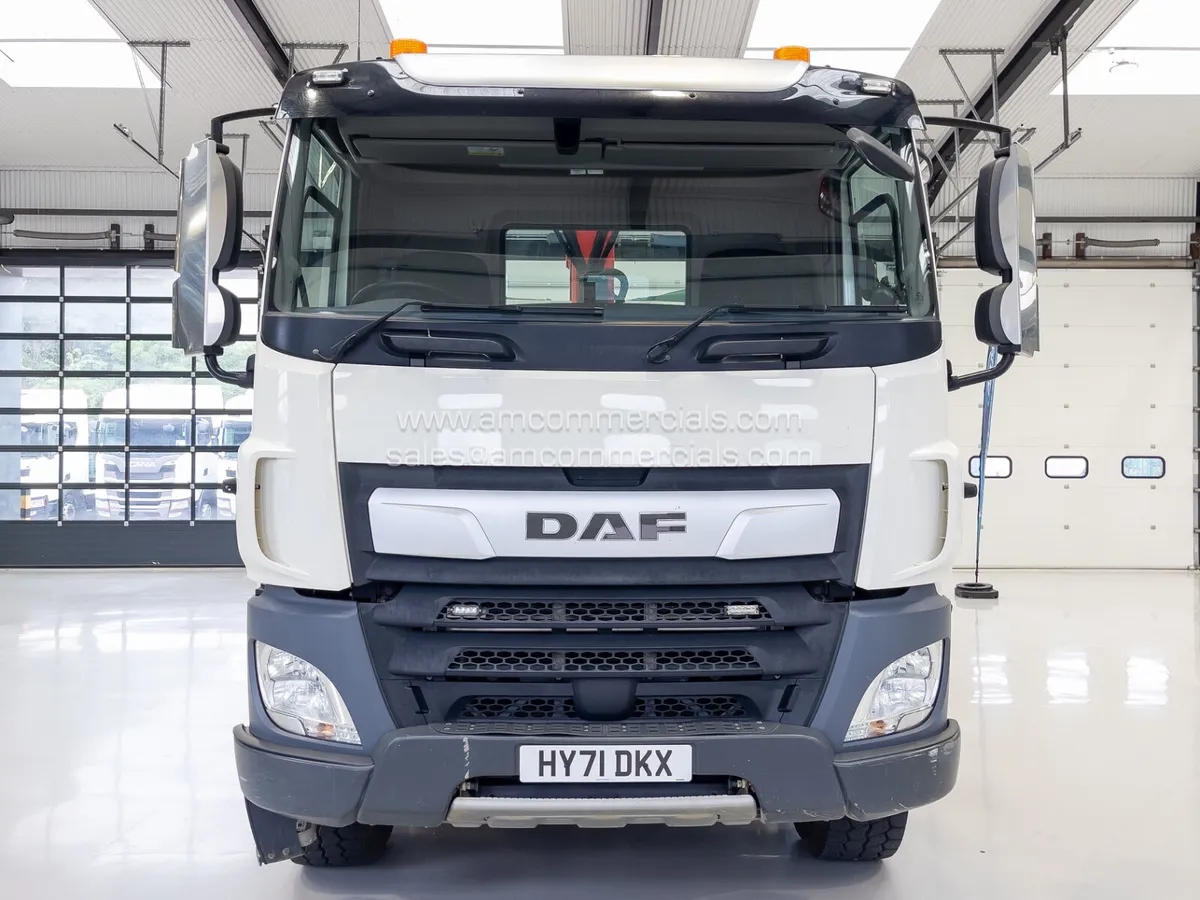 2021 DAF CF 370 TIPPER GRAB - Image 3