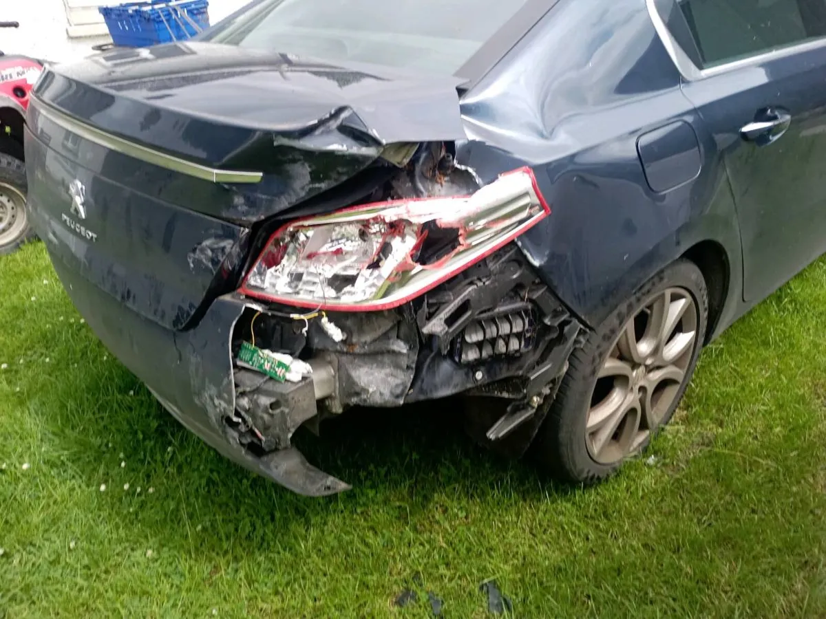 12 Peugeot 508 allure 2l diesel - Image 2