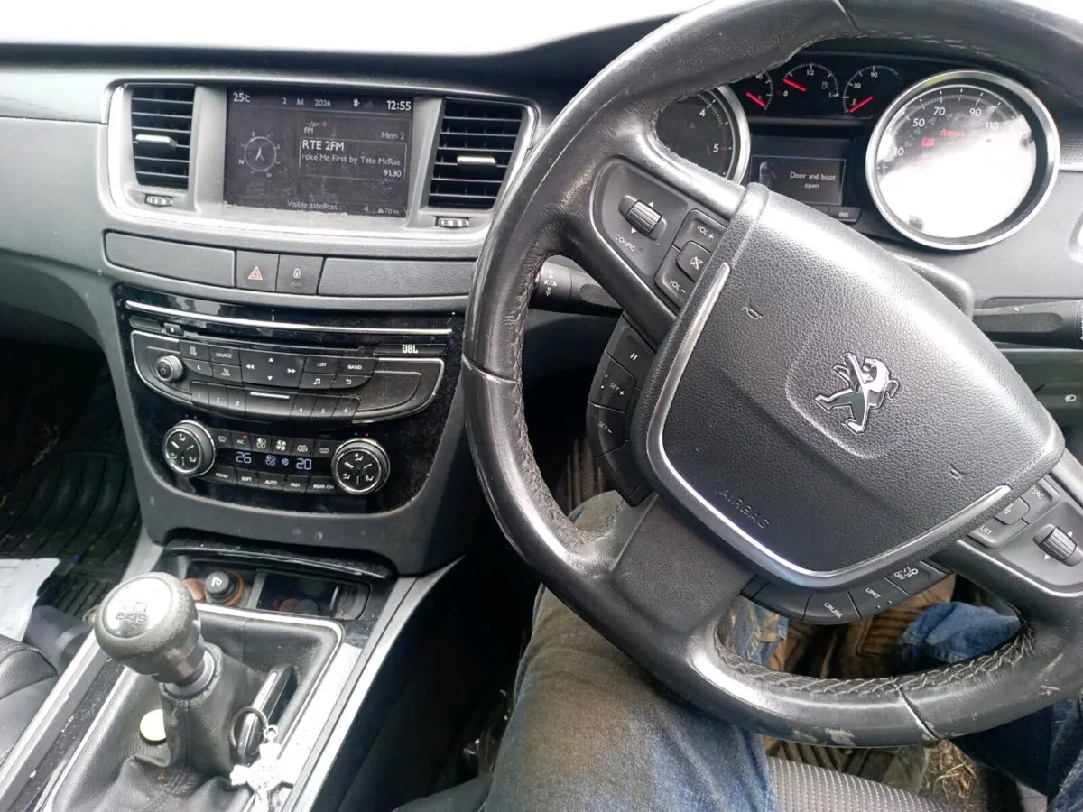 12 Peugeot 508 allure 2l diesel - Image 3