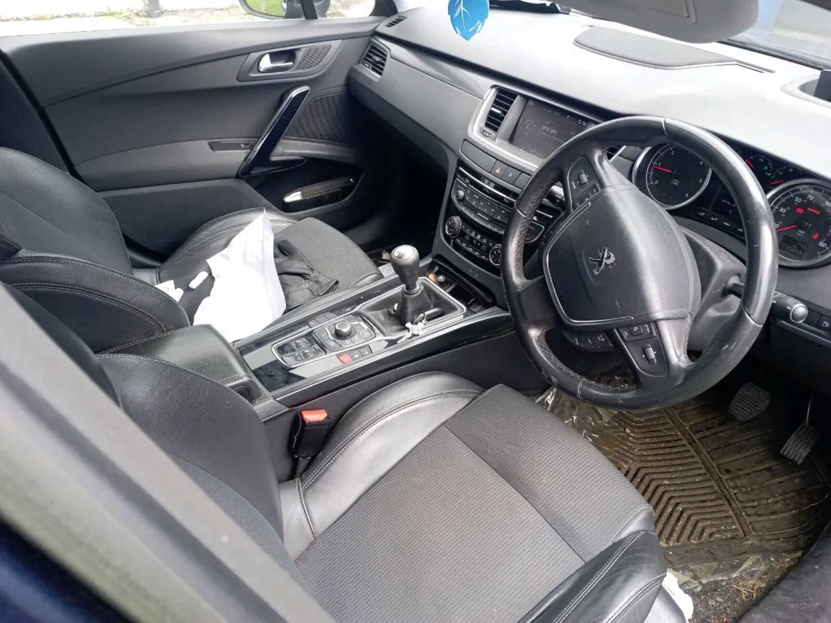 12 Peugeot 508 allure 2l diesel - Image 4