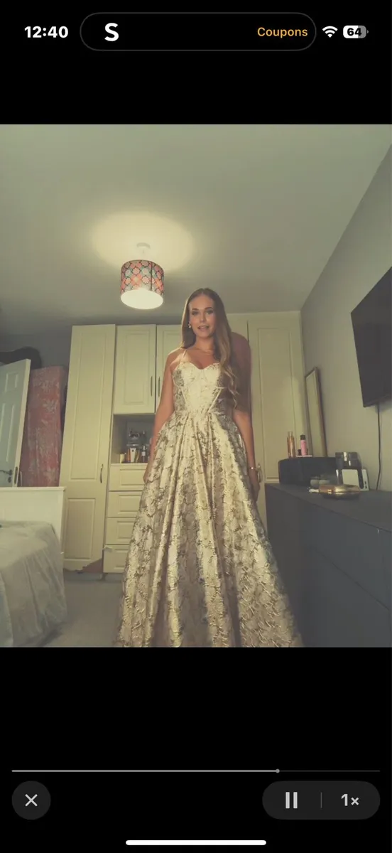 Debs Dress - Image 1