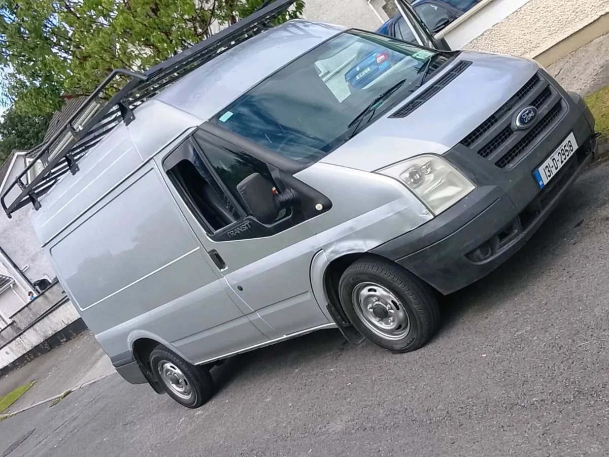 131 ford transit semi high roof test and tax - Image 2
