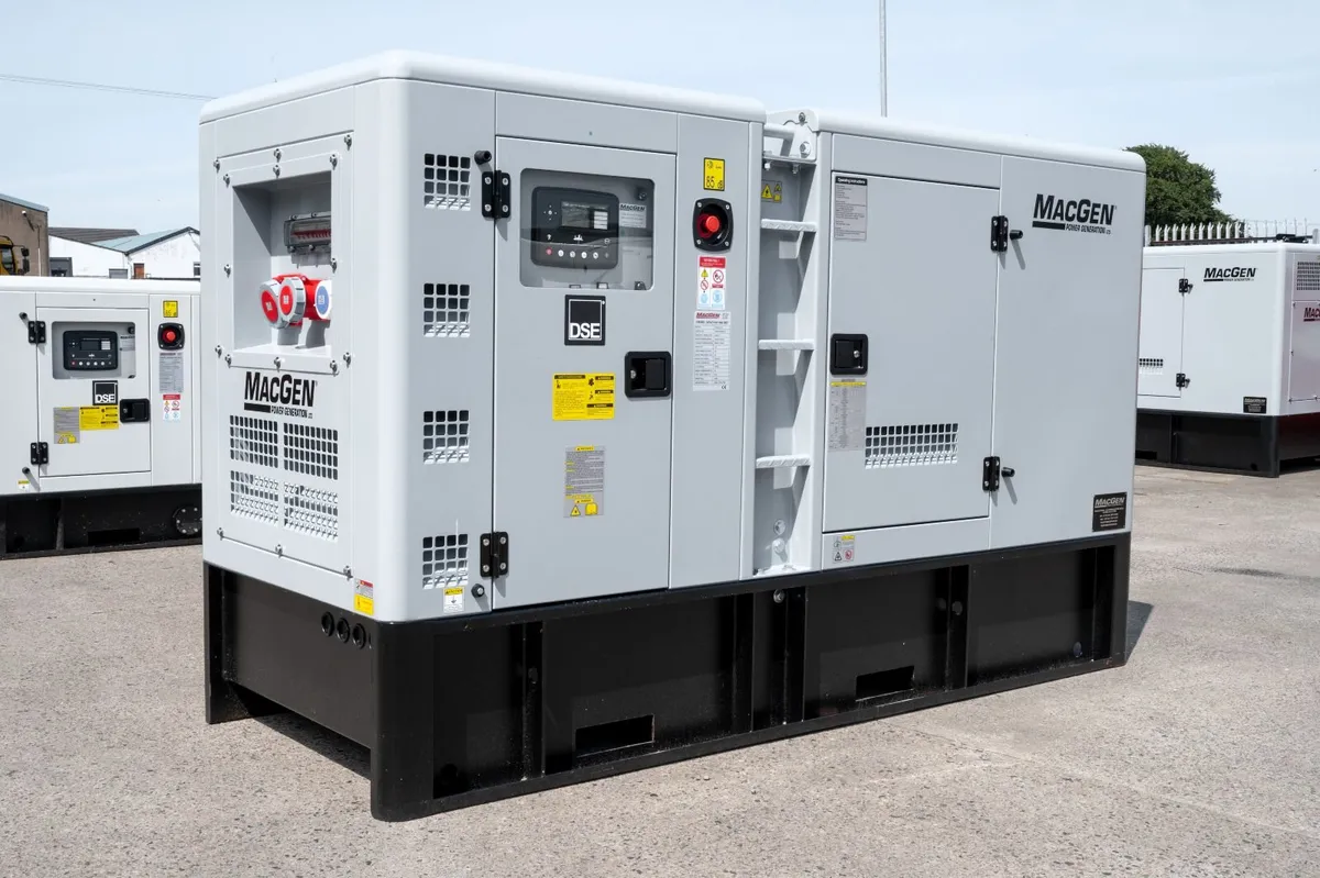 100kVA Diesel Generator - Cummins Engine - Image 1