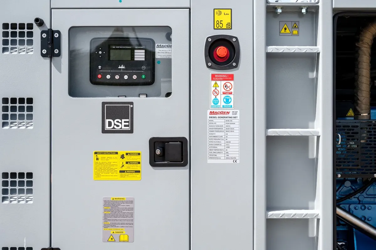 100kVA Diesel Generator - Cummins Engine - Image 3