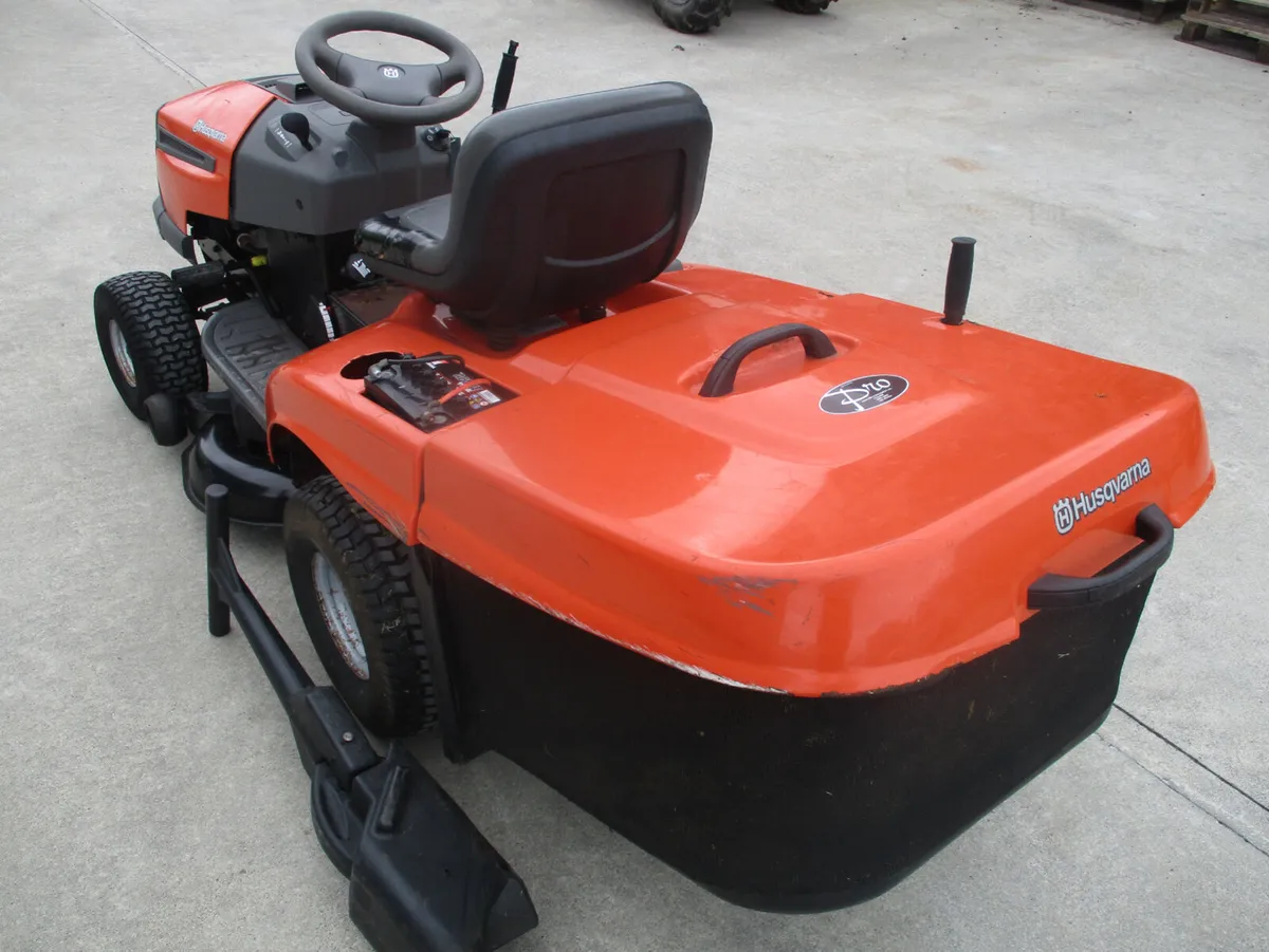 Husqvarna tractor mower - Image 4