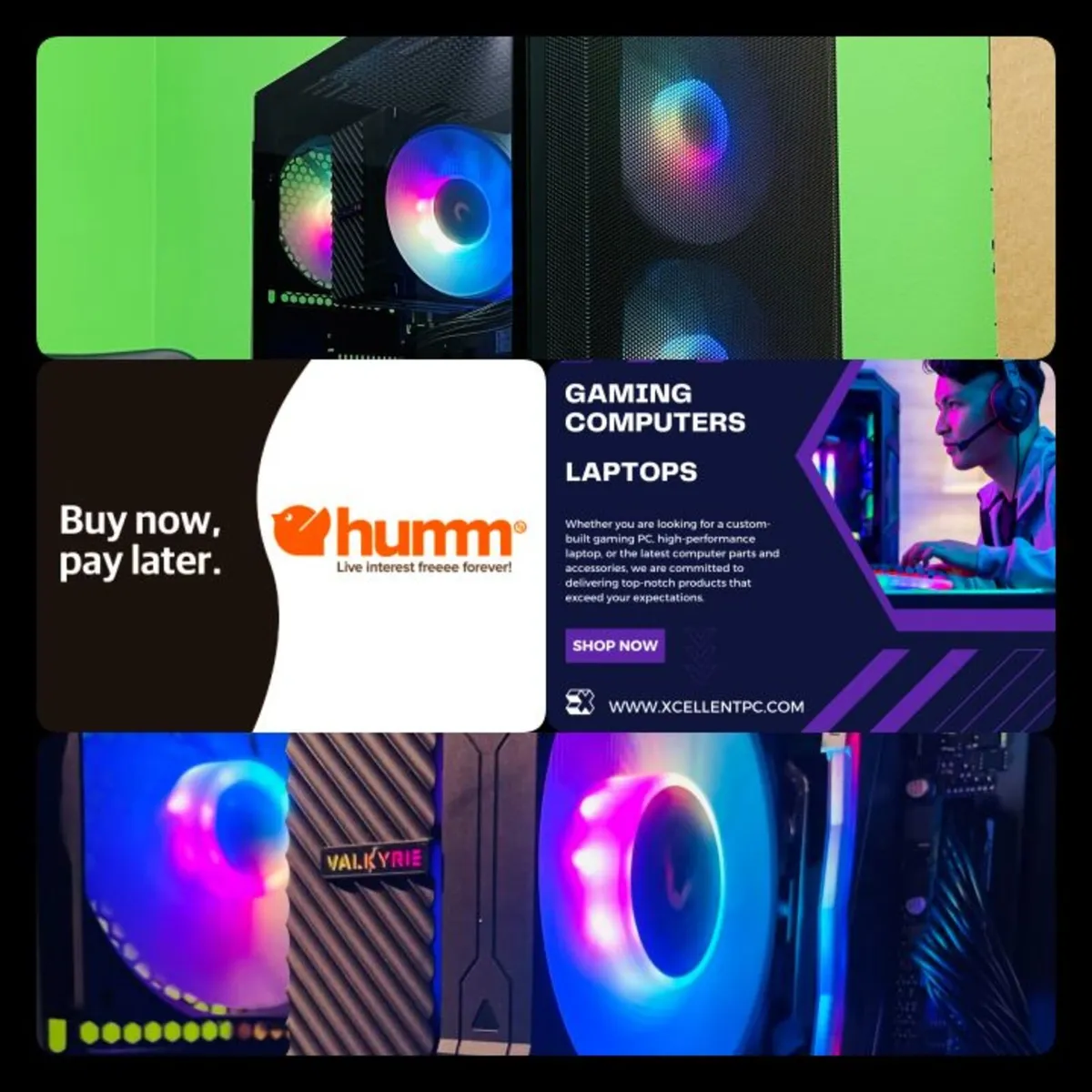 PC Gaming Ryzen 5 7500F, RTX 5050 8GB, 16GB DDR5 - Image 1