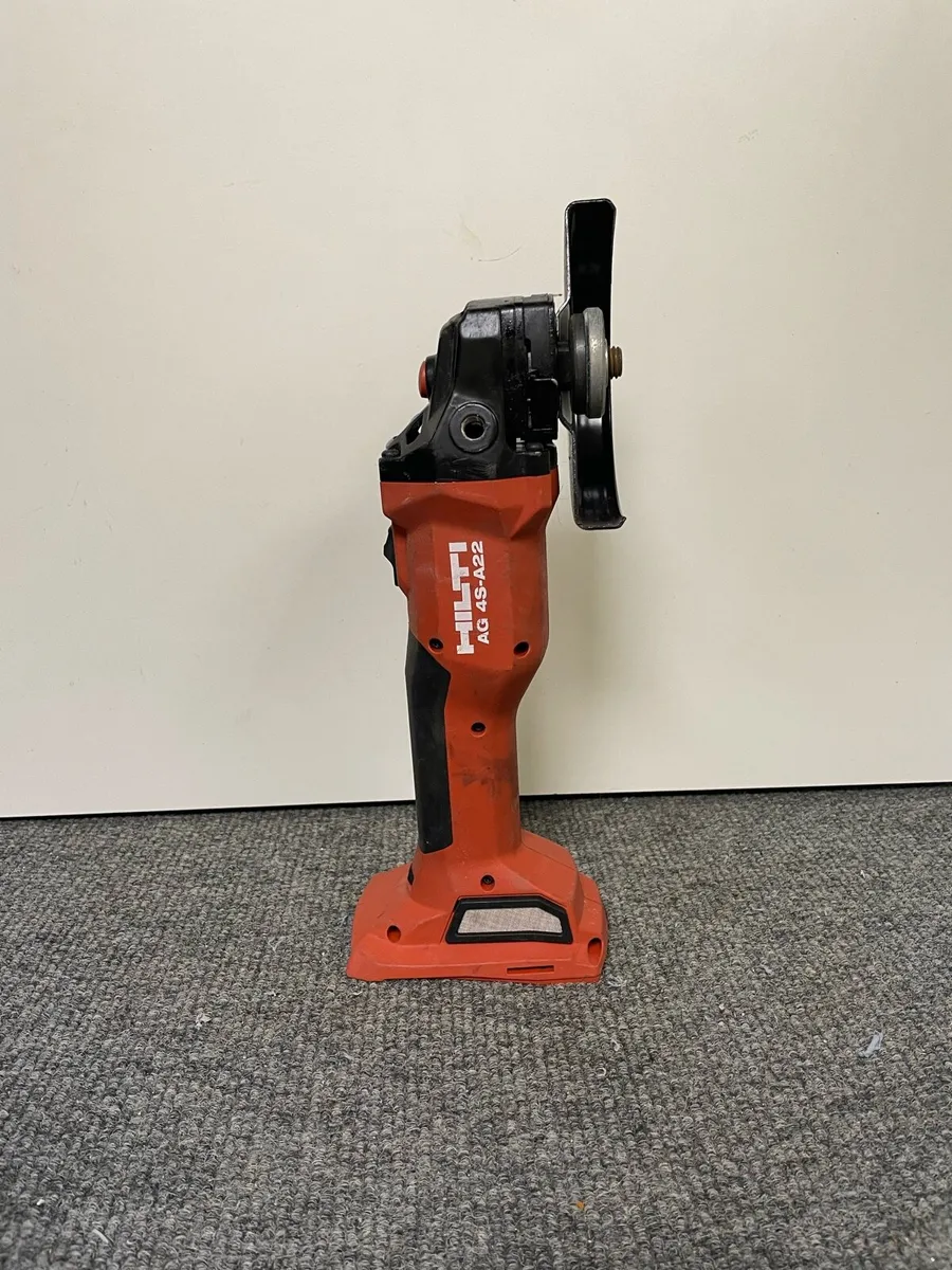 Hilti AG 4S-A22 Cordless Angle Grinder Baretool - Image 2