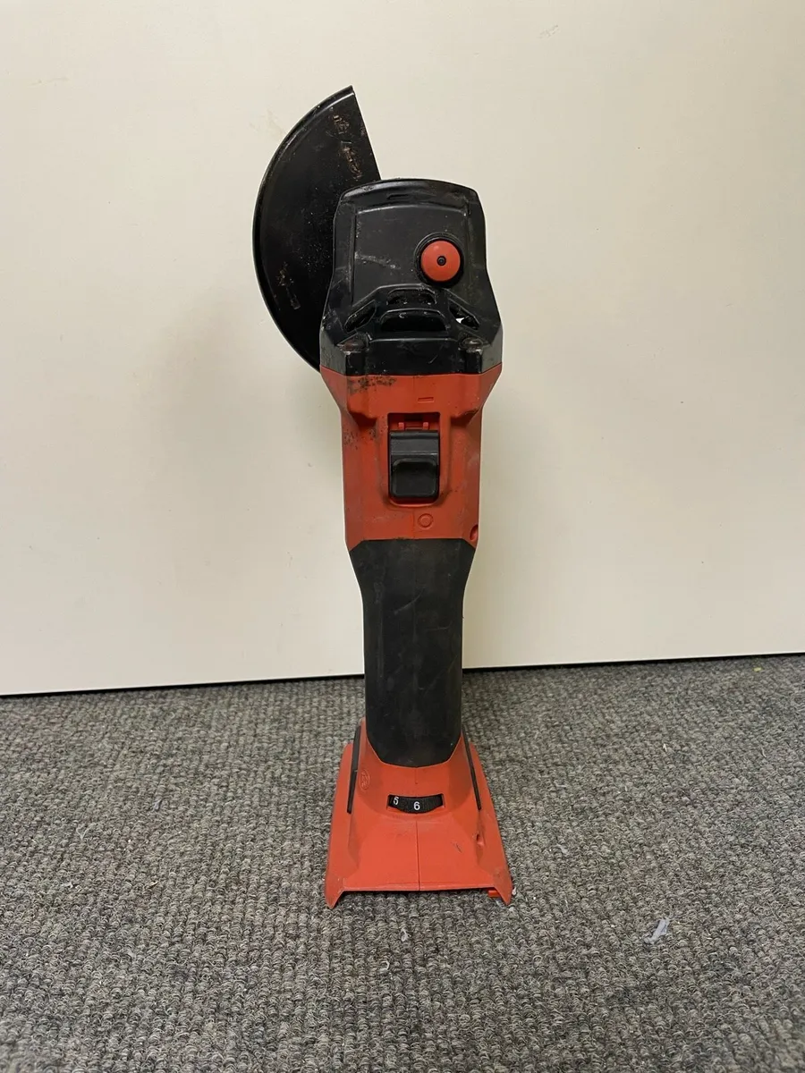 Hilti AG 4S-A22 Cordless Angle Grinder Baretool - Image 3