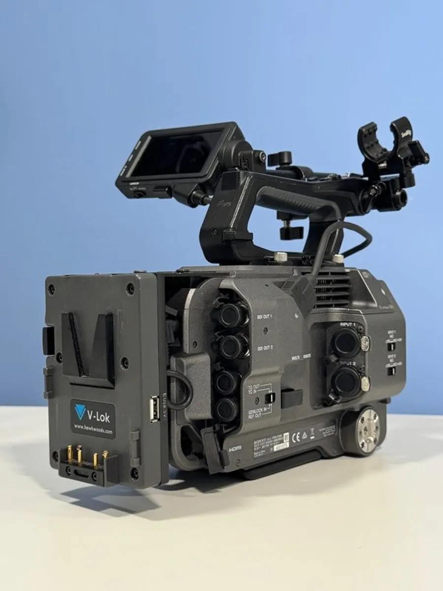 Sony Pxw Fx9 - Cinema Camera- Best Price Online - Image 4